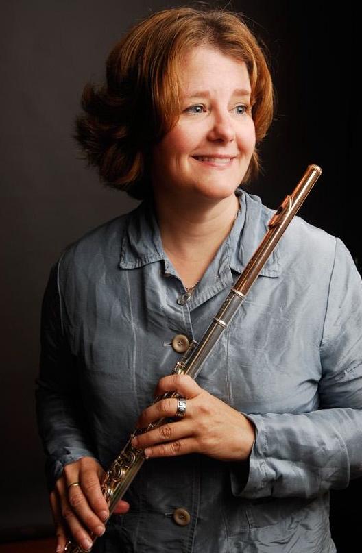 Amy Morris, flute